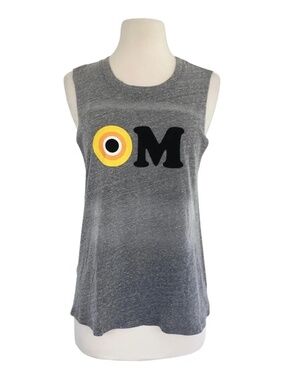 (6) CorePower Yoga Om Tank Top Small